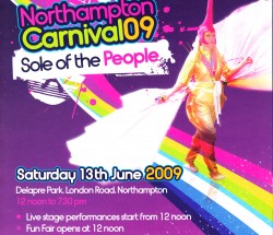 Northampton Carnival programme, 2009