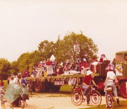 Records of the Royal Silver Jubilee Parade, Costessey 1977