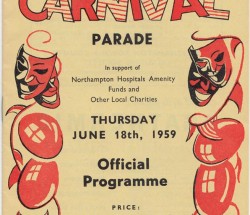 Northampton Carnival programme 1959
