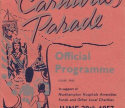 Northampton Carnival programme 1957
