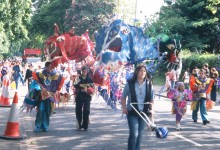 Luton Carnival Floats (Date Unknown)