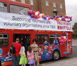 Photographs of Voluntary Norfolk at Lord Mayor's Street Procession, 2009