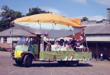 Float at the Aylsham Carnival, 1972