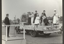 Luton Coronation Parade, 1953