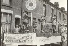 Luton Coronation Parade, 1953