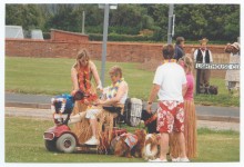 Hula girls and boys (and dogs!) at Hunstanton Carnival, 2009