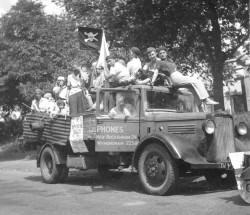 Wymondham Carnival, 1948