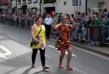 Norwich City Council Staff at the Lord Mayor's Street Procession, 2012