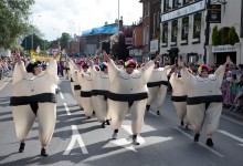 Dance Group at the Lord Mayor's Street Procession, 2012