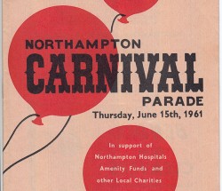 Northampton Carnival Programmes