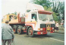 Noah's Ark float at Caister-on-sea Carnival