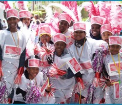 Sickle Cell Group at Luton Carnival 2006