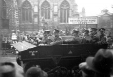 Coronation Procession 30th Field Brigade 1937