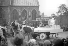 Coronation Procession Britannia 1937