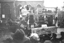 Coronation Procession Co-op Coal Float 1937