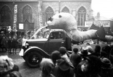 Coronation Procession Eccles Sea Monster 1937