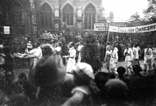 Coronation Procession English Folk Dancers 1937