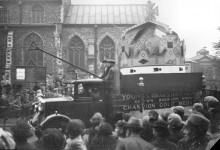 Coronation Procession Brewery Float 1937