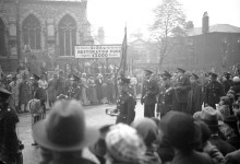 Coronation Procession Military 1937