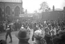 Coronation Procession Military Band 1937