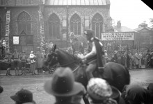 Coronation Procession Mounted Herald 1937
