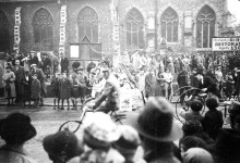 Coronation Procession Old Time Bicycles 1937