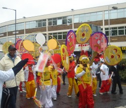 Sickle Cell Group at Luton Carnival 2008