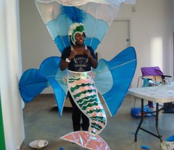 Sickle Cell Group Prepare for Luton Carnival 2011