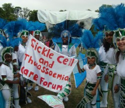 Sickle Cell Group at Luton Carnival 2011