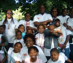 Sickle Cell Group at Luton Carnival 2005