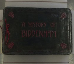 History of Biddenham Scrapbook, Created 1956.
