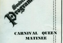 Southend Carnival Queen Souvenir Programme, 1939