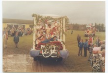 Fastolf Society at Caister-on-sea Carnival, c.1980s