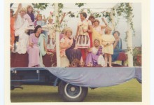 Fastolf Society at Caister-on-sea Carnival, c.1980s
