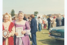 Awards for Henry VIII at Caister-on-sea Carnival, c.1980s