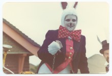 The White Rabbit at Caister-on-sea Carnival, c.1980s