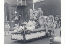 Cromer Carnival Court float, 1962