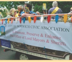 Lord Mayor's Street Procession, Civic Association 2011