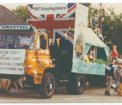 Lord Mayor's Street Procession 1982