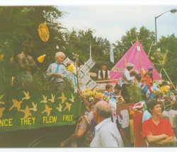 Lord Mayor's Street Procession 1986