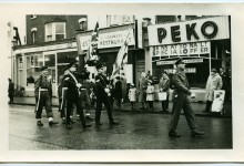 Parade in Luton, c 1960's