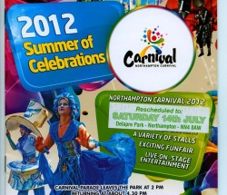 Northampton Carnival Programme, 2012