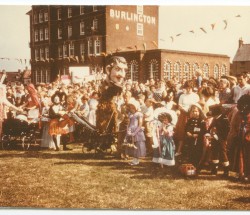 Sheringham Carnival 1957