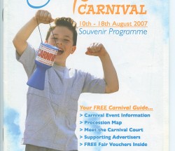 Southend Carnival Programme 2007