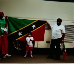 The St. Kitts and Nevis Collection Flags