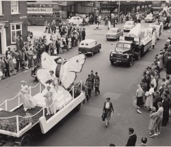 Luton Carnival 1956