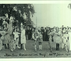Henlow, Coronation Day 1911