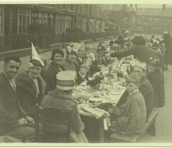 Coronation Celebrations, Bedford, 1937.