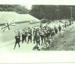 Sharnbrook Celebrations 1953