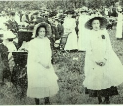 Wootton Celebrations 1911